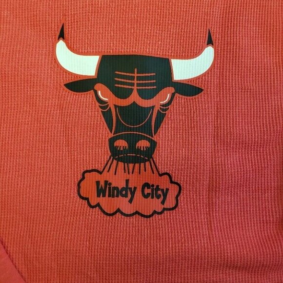 NBA Chicago Bulls Womens Plus Size 2X Wildcard Top Hardwood Classic Red - Picture 3 of 6
